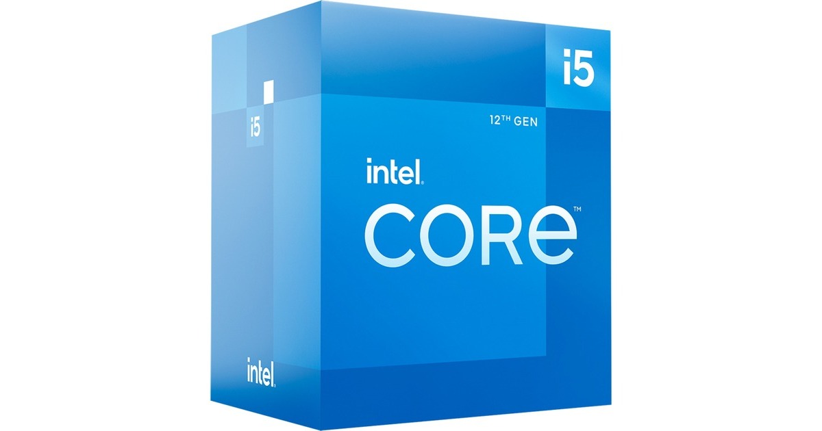 CPU Intel Core i5-12400 Intel® Core™ i5-12400, Prozessor Boxed-Version