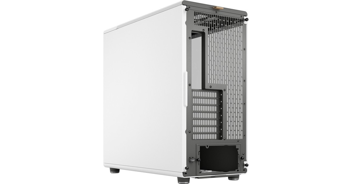 Fractal Design North XL Chalk White TG Clear, Tower-Gehäuse weiß