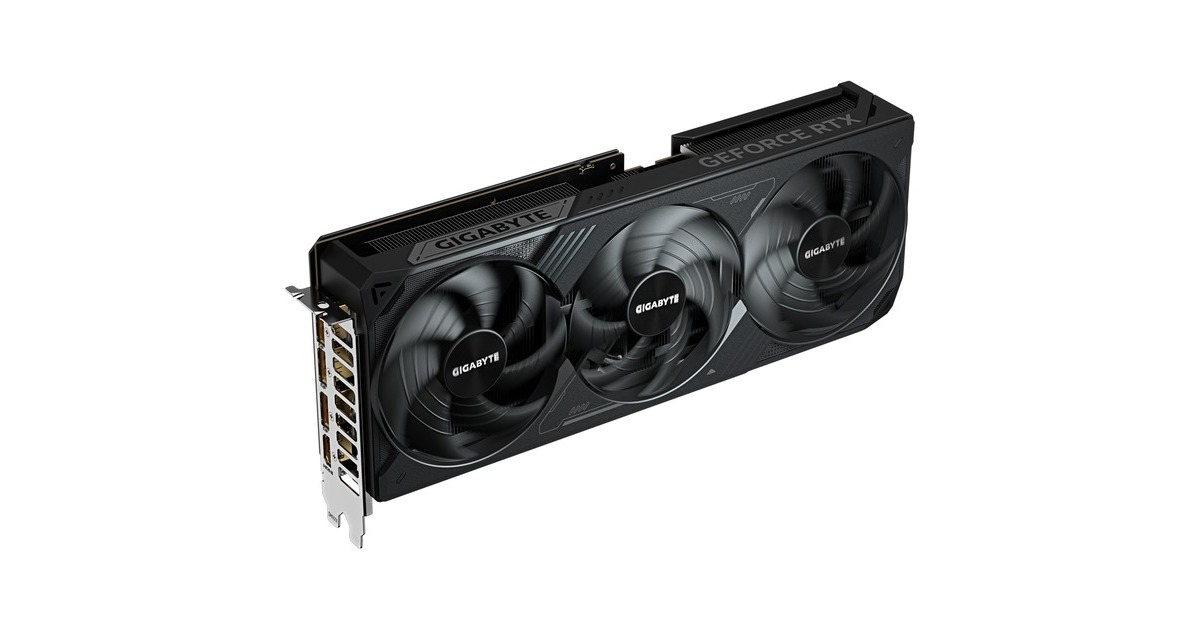 GIGABYTE GeForce RTX 5080 WINDFORCE OC SFF 16G, Grafikkarte DLSS 4
