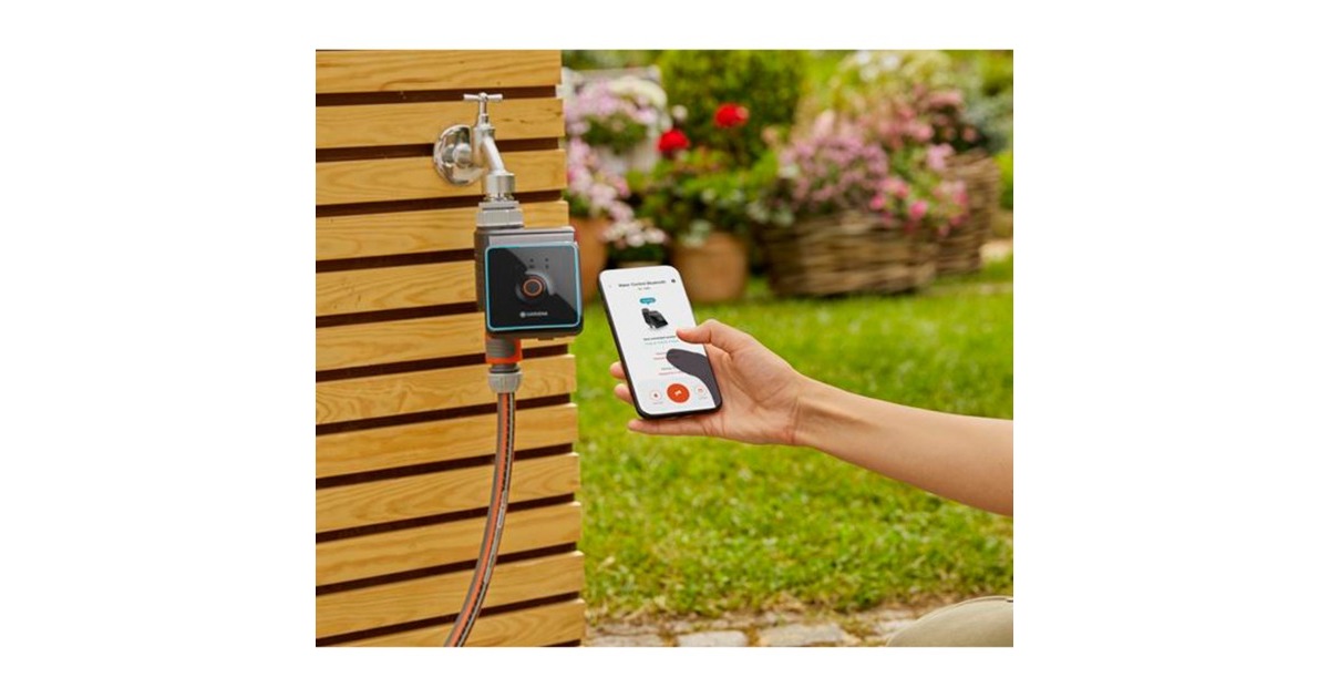 GARDENA Bewässerungssteuerung Bluetooth grau