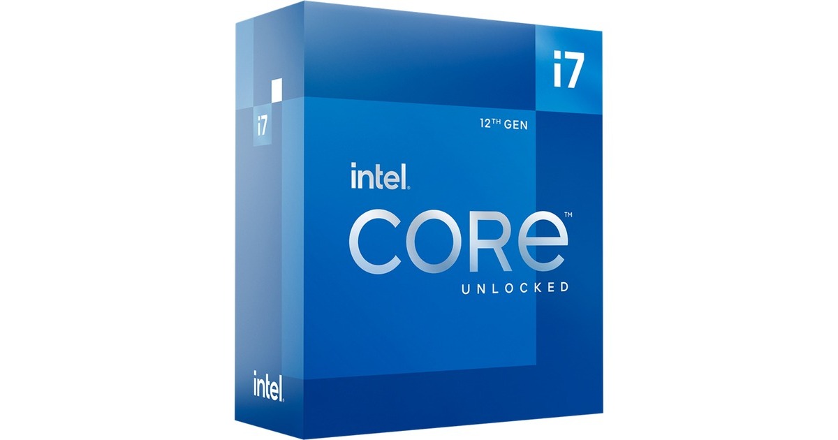 Intel® Core™ i7-12700K, Prozessor Boxed-Version