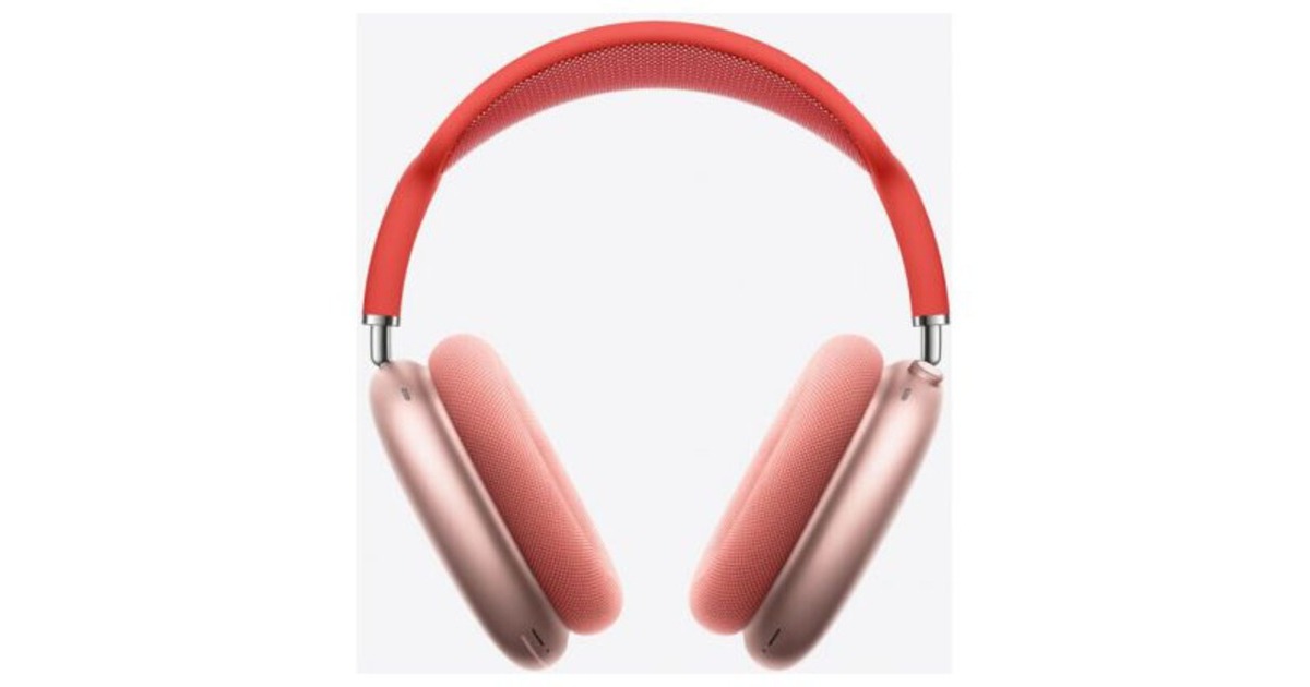 Apple Airpods Max Generalüberholt, Kopfhörer pink, Lightning