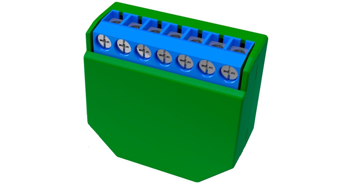 Shelly Dimmer 2 grün, 4er Pack