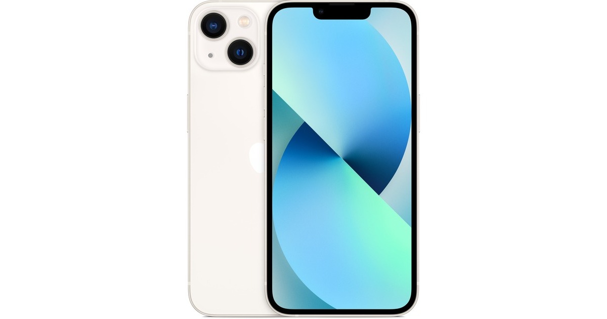 Apple iPhone 13 128GB, Handy Polarstern, iOS, NON DEP
