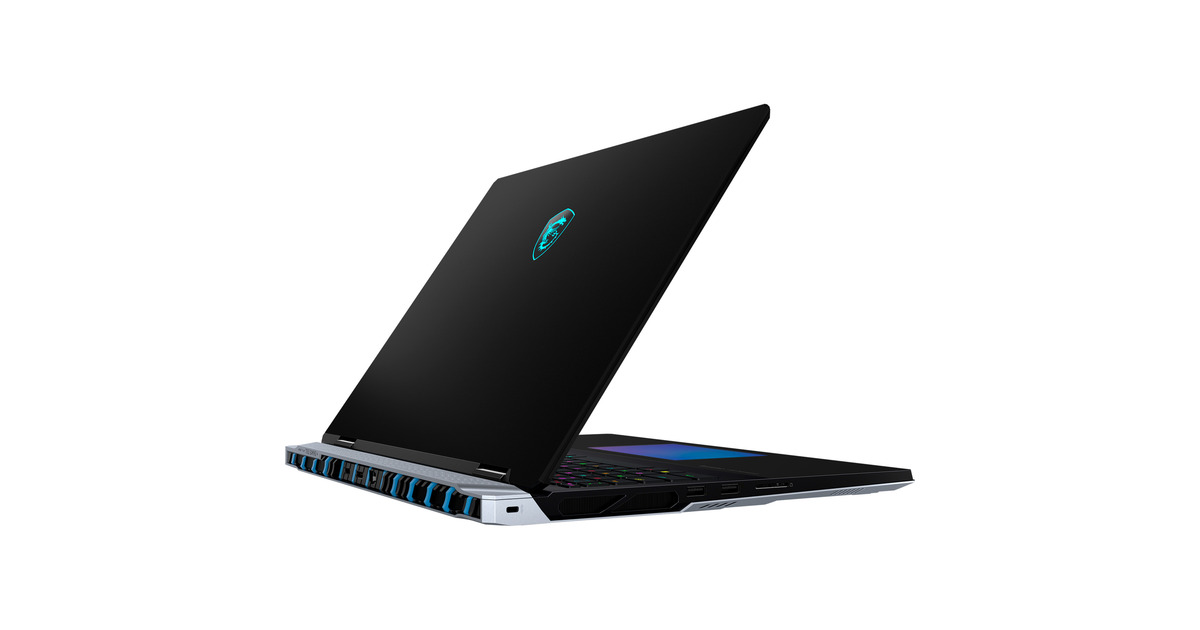 MSI Titan 18 HX AI A2XWJG-656, Gaming-Notebook schwarz/silber