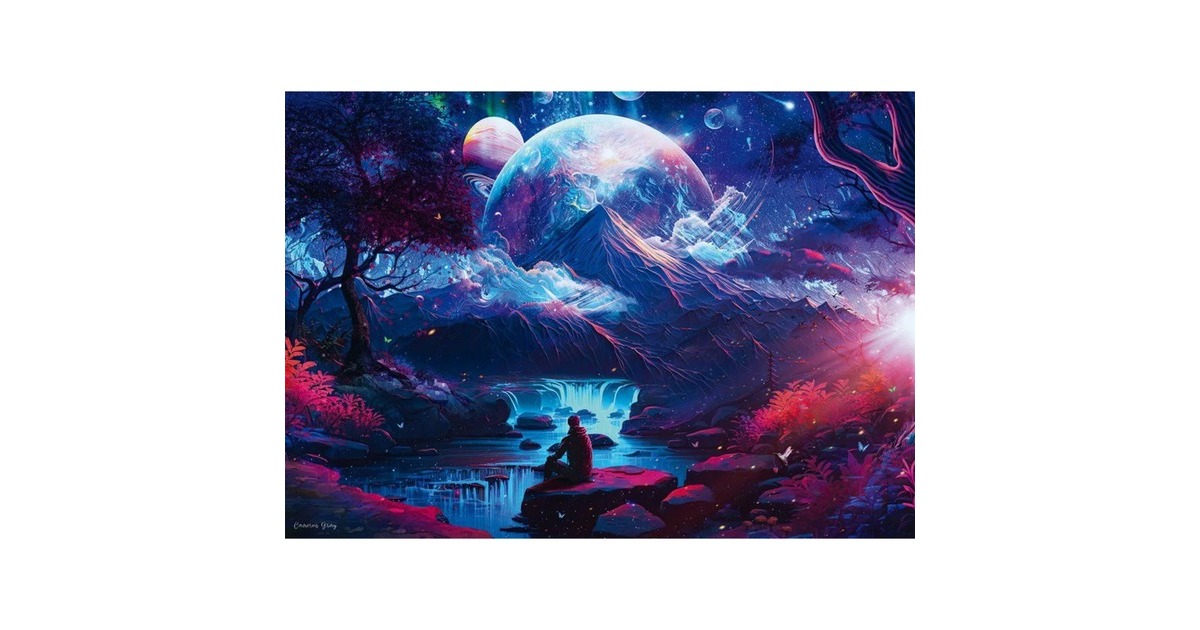 Schmidt Spiele Puzzle 'Himmelsflüstern' Von Cameron Gray – 1000 Teile, Premium-Qualität, 69,3 X 49,3 Cm
