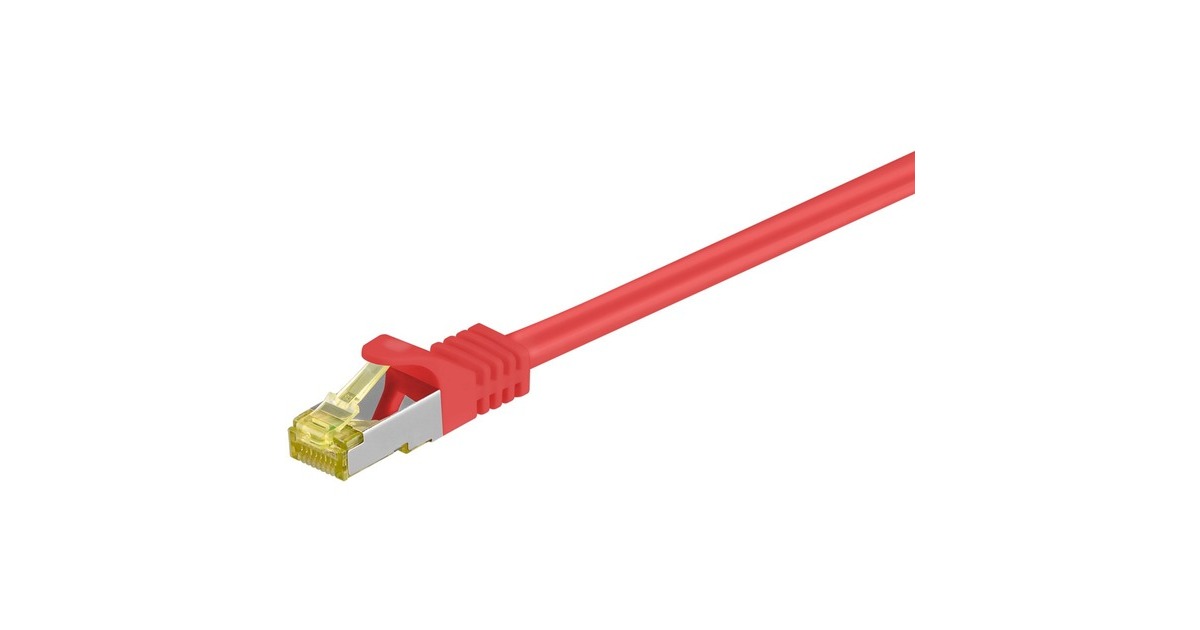 Goobay câble réseau catégorie 6a S/FTP (PiMF) 305 mètres (Gris) - Devis