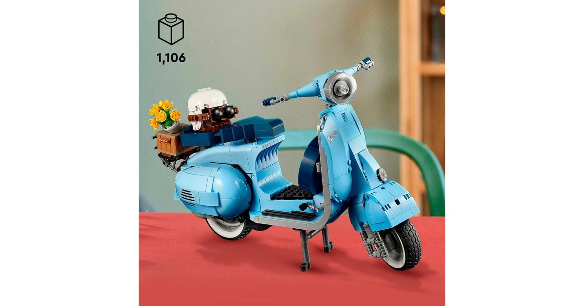 LEGO 10298 Creator Expert Vespa 125, Konstruktionsspielzeug
