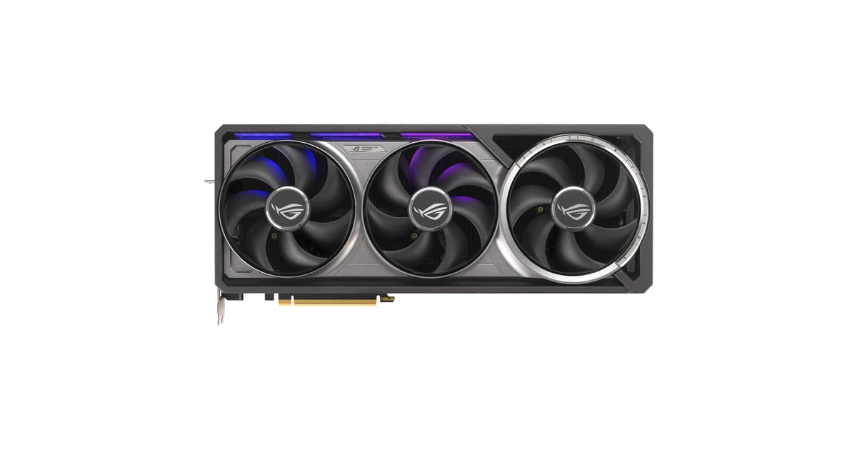 ASUS GeForce RTX 5080 ROG ASTRAL GAMING OC, Grafikkarte DLSS 4, 3x