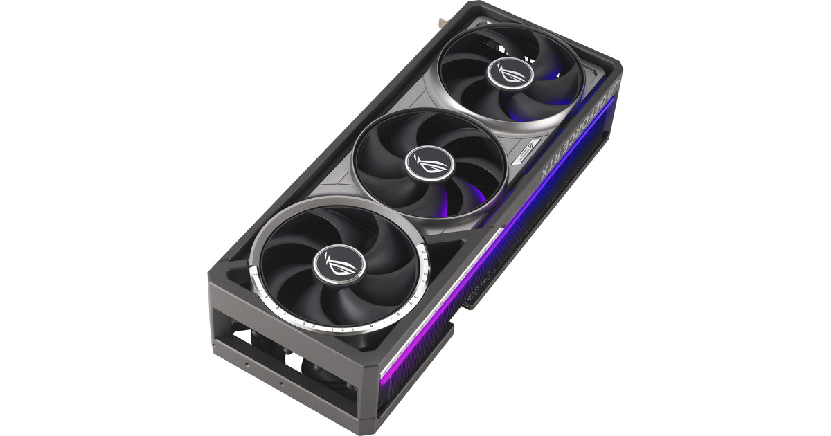 ASUS GeForce RTX 5080 ROG ASTRAL GAMING OC, Grafikkarte DLSS 4, 3x