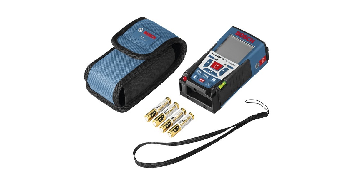 Laser Entfernungsmesser Pc Schnittstelle : Bosch laser entfernungsmesser glm vf professional blau schwarz