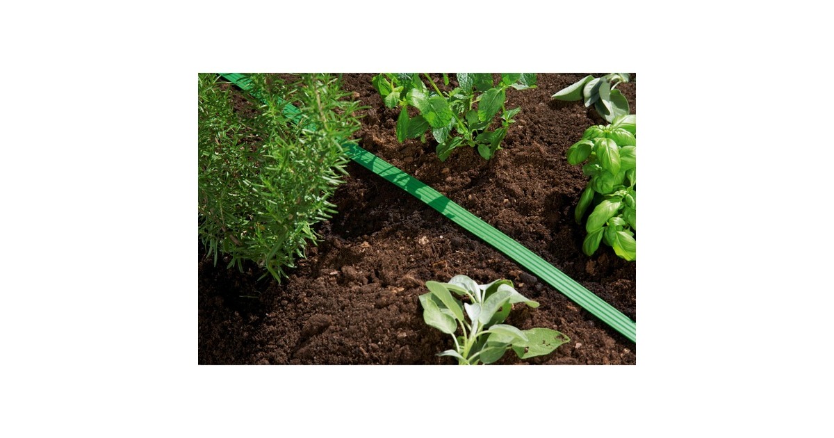 GARDENA SchlauchRegner, mit Anschlüssen, Sprinklersystem grün, 7,5 Meter