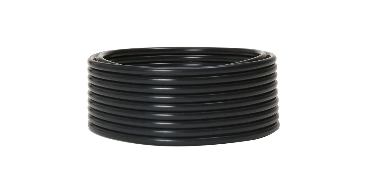 GARDENA Sprinklersystem Verlegerohr 25mm schwarz, 25 Meter