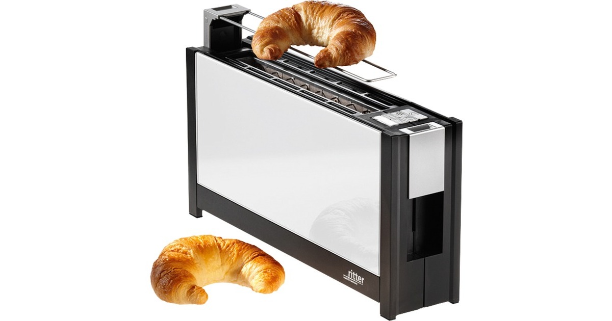 ritter volcano 5, Toaster weiß/schwarz