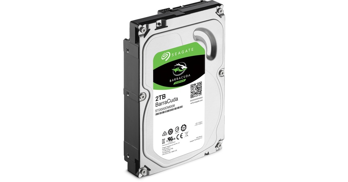 Seagate ST2000DM008 2 TB, Festplatte SATA 6 Gb/s, 3,5