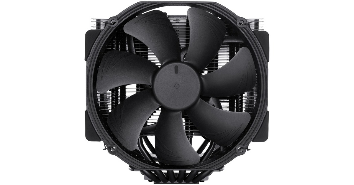 PC用ファン・クーラー Noctua NH-D15 chromax.black Noctua NH-D15 chromax.black, CPU-Kühler schwarz, 140 mm