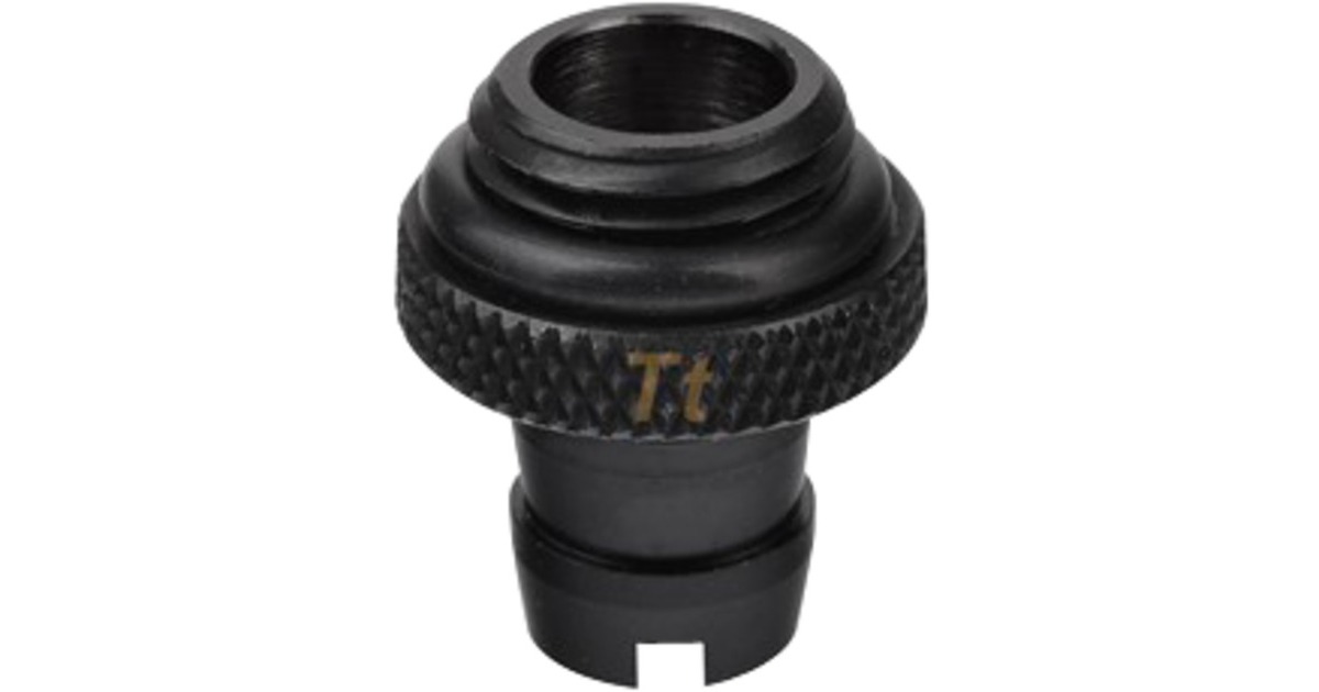 Thermaltake CL-W040-CU00BL-A Pacific 3//8 9,25mm Schlaucht/ülle schwarz