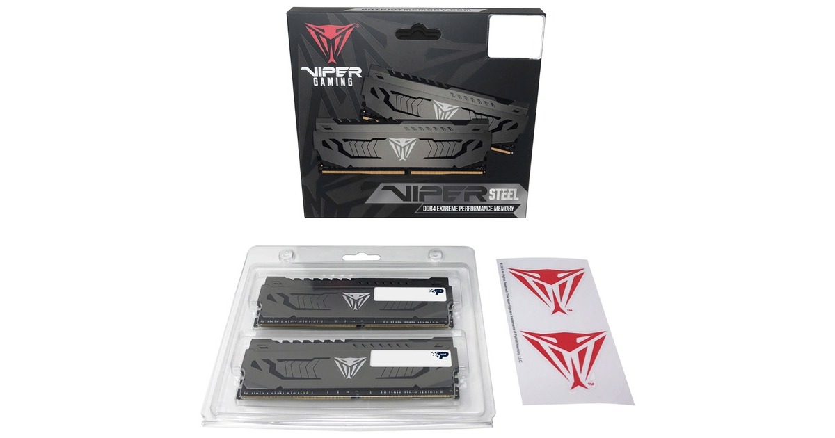 Patriot DIMM 64 GB DDR4-3600 (2x 32 GB) Dual-Kit, Arbeitsspeicher