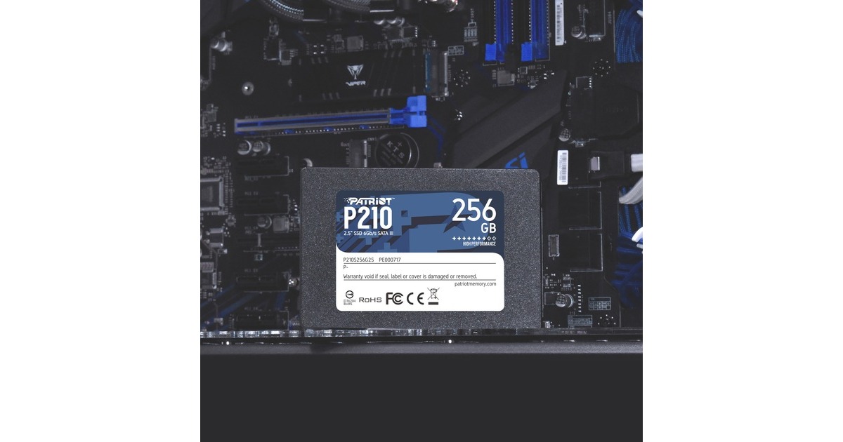 P210 256 GB (schwarz, SATA 6 Gb/s, 2,5 - Foto 9