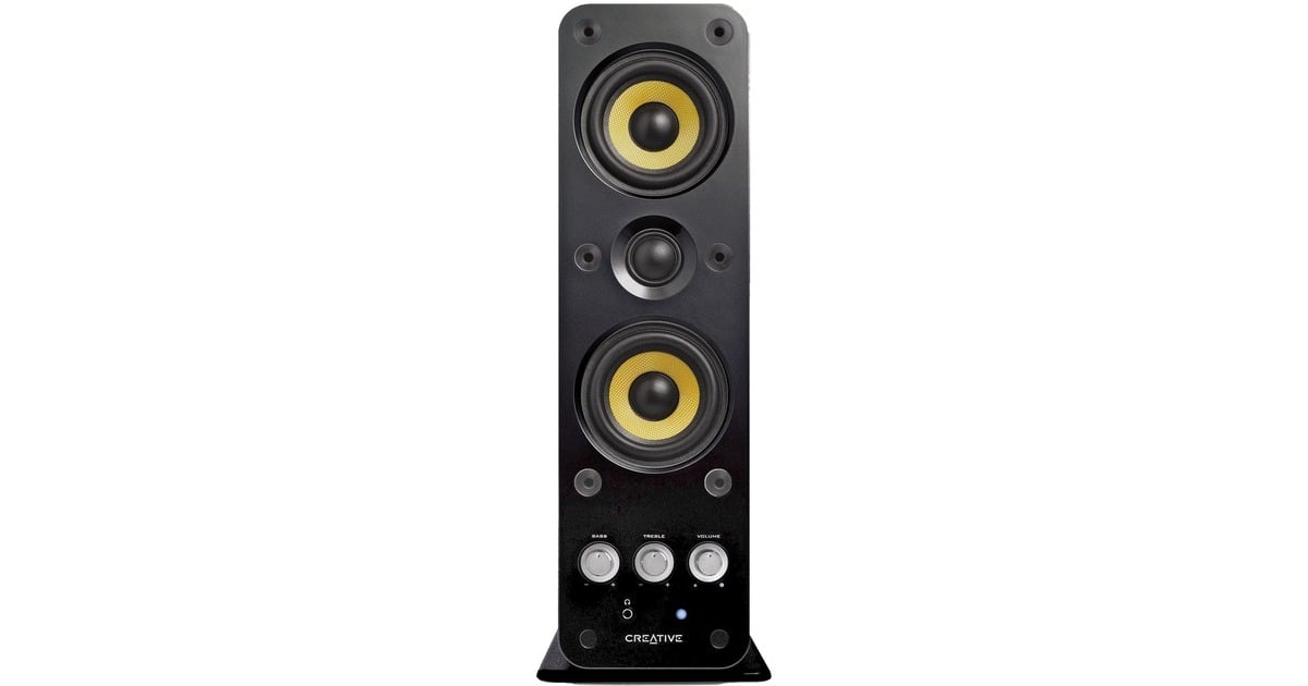 Creative GigaWorks T40 Series II, PC-Lautsprecher schwarz