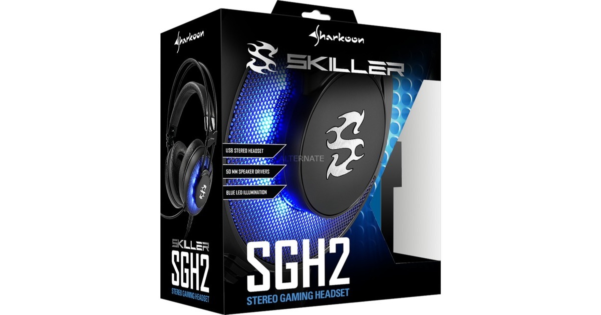 Sharkoon skiller sales sgh2 headset