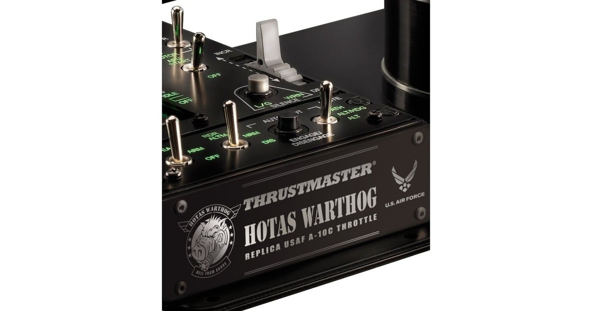 美品 THRUSTMASTER HOTAS WARTHOG 81vcvYZET7L._AC_UF1000,