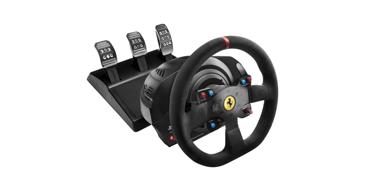 Thrustmaster T300 Ferrari Integral Racing Wheel, Lenkrad schwarz
