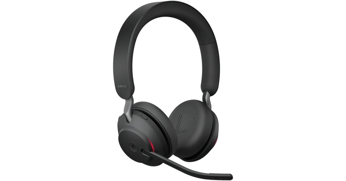 Jabra Evolve2 65, Headset schwarz, Microsoft Teams, USB-A