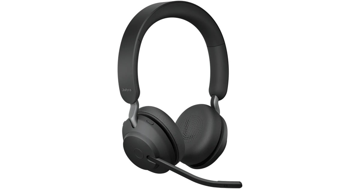 Jabra Evolve2 65, Headset schwarz, Microsoft Teams, USB-C