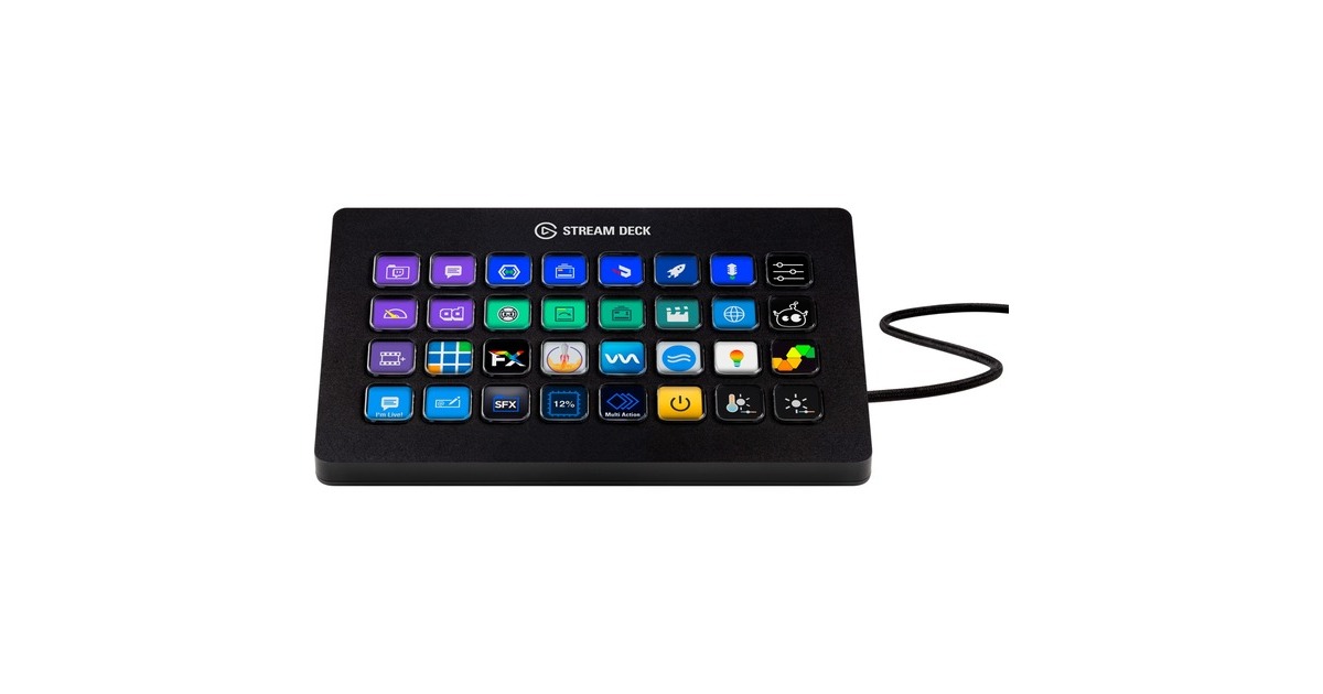 購入 elgato STREAM DECK XL ELGATO Elgato Stream Deck XL - keypad