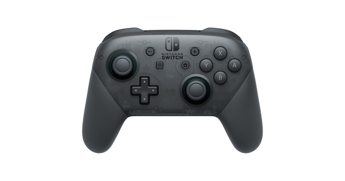 Nintendo Switch Pro Controller, Gamepad grau