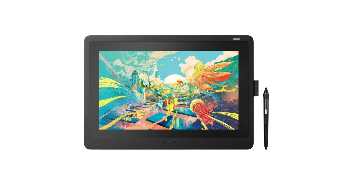 Wacom Cintiq 16, Grafiktablett schwarz