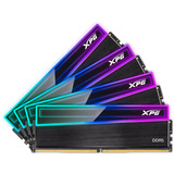 ADATA DIMM 16 GB DDR5-6400, Arbeitsspeicher schwarz, AX5U6400C3216G-CNKRBK, XPG NOVAKEY RGB Black, INTEL XMP, AMD EXPO