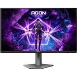 AOC AGON PRO AG276QZD2, Gaming-Monitor 67.8 cm (26.7 Zoll), dunkelgrau/schwarz, QHD, QD-OLED, USB-Hub, 240Hz Panel