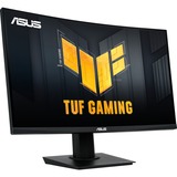 ASUS TUF Gaming VG24VQER, Gaming-Monitor 59.9 cm (23.6 Zoll), schwarz, FullHD, VA, Curved, FreeSync Premium, 165Hz Panel
