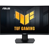 ASUS TUF Gaming VG24VQER, Gaming-Monitor 59.9 cm (23.6 Zoll), schwarz, FullHD, VA, Curved, FreeSync Premium, 165Hz Panel