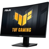 ASUS TUF Gaming VG24VQER, Gaming-Monitor 59.9 cm (23.6 Zoll), schwarz, FullHD, VA, Curved, FreeSync Premium, 165Hz Panel
