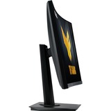ASUS TUF Gaming VG24VQER, Gaming-Monitor 59.9 cm (23.6 Zoll), schwarz, FullHD, VA, Curved, FreeSync Premium, 165Hz Panel