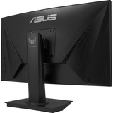 ASUS TUF Gaming VG24VQER, Gaming-Monitor 59.9 cm (23.6 Zoll), schwarz, FullHD, VA, Curved, FreeSync Premium, 165Hz Panel