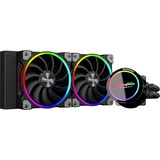 Alpenföhn Gletscherwasser 240 High Speed AiO RGB 240mm, Wasserkühlung schwarz