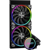 Alpenföhn Gletscherwasser 240 High Speed AiO RGB 240mm, Wasserkühlung schwarz