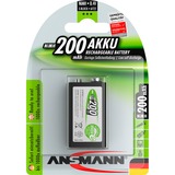 Ansmann maxE 200mAh NiMh, Akku 