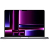 Apple MacBook Pro (14") 2023, Notebook grau, M2 Pro 16-Core GPU, macOS Ventura, Deutsch, 120 Hz Display, 512 GB SSD