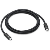 Apple Thunderbolt 4 Pro Kabel schwarz, 1,8 Meter