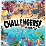Asmodee Challengers! Beach Cup, Kartenspiel 