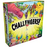 Challengers!, Kartenspiel