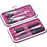 Beurer MP 44 Maniküre-/Pediküre-Set, Nagelpflege pink/weiß, inkl. Nagelpflegeset