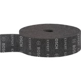 Bosch Expert Vliesrolle N880 Medium S, 100mmx10m, Schleifblatt schwarz, 10 Meter Rolle, zum Handschleifen