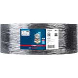 Bosch Expert Vliesrolle N880 Medium S, 100mmx10m, Schleifblatt schwarz, 10 Meter Rolle, zum Handschleifen