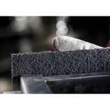 Bosch Expert Vliesrolle N880 Medium S, 100mmx10m, Schleifblatt schwarz, 10 Meter Rolle, zum Handschleifen